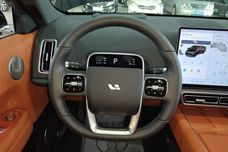 Used Li Auto L6 2024 Pro Model Steering Wheel
