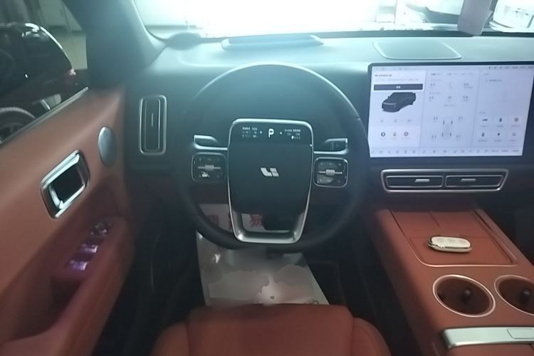 Used Li Auto L6 2024 Pro Model Steering Wheel