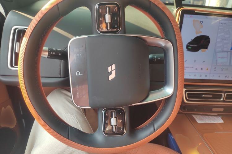 Used Li Auto L6 2024 Max Steering Wheel