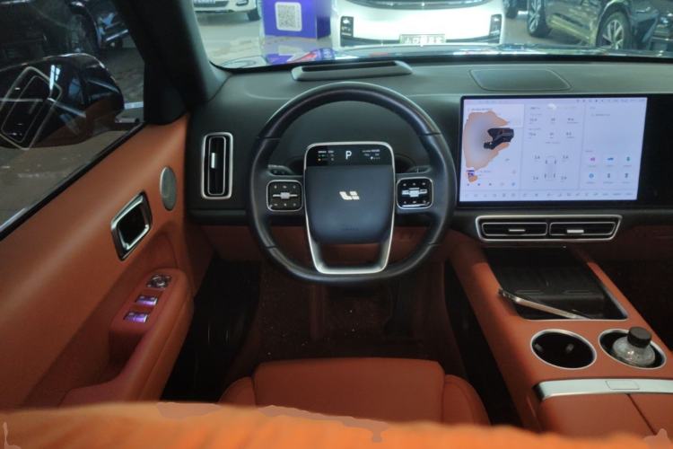 Used Li Auto L6 2024 Max Steering Wheel
