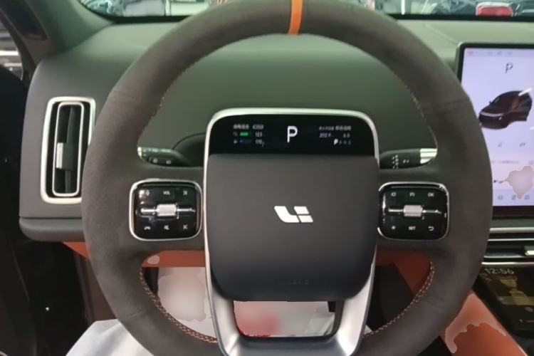 Used Li Auto L6 2024 Pro Model Steering Wheel