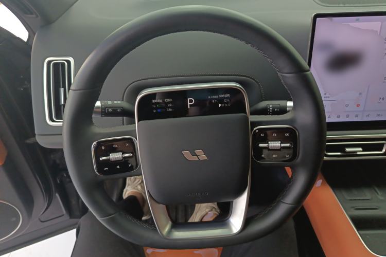 Used Li Auto L6 2024 Pro Model Steering Wheel