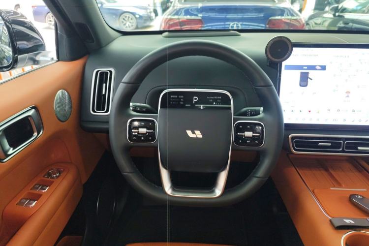 Used Li Auto L6 2024 Pro Model Steering Wheel