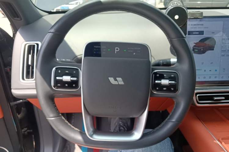 Used Li Auto L6 2024 Pro Model Steering Wheel