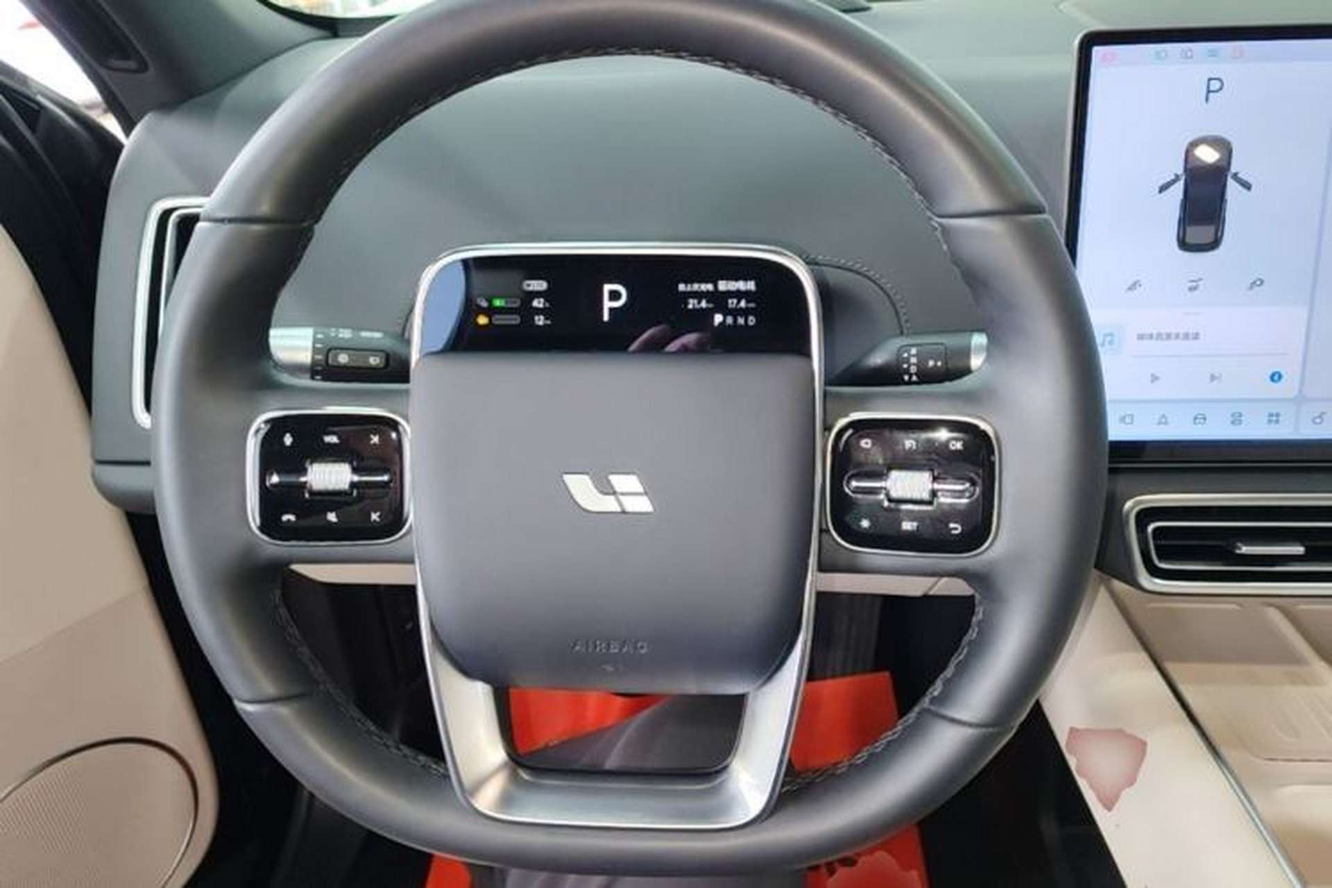 Used Li Auto L6 2024 Pro Model Steering Wheel
