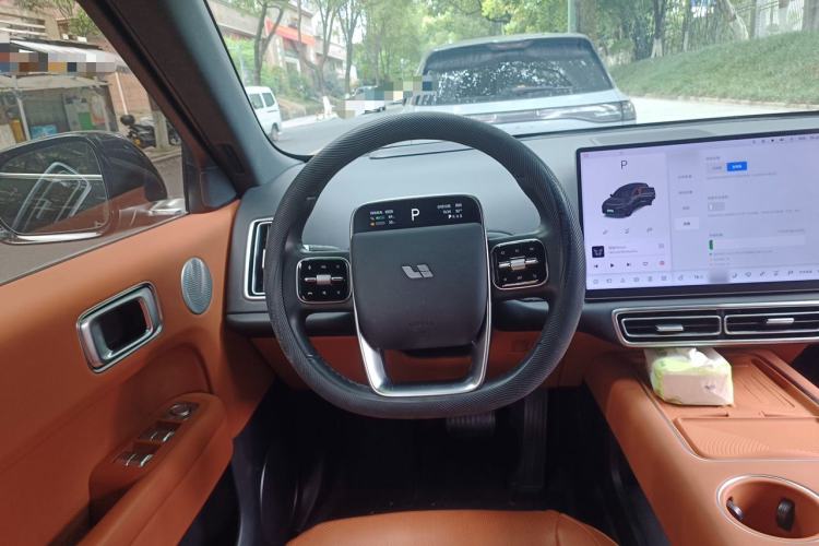 Used Li Auto L6 2024 Pro Model Steering Wheel