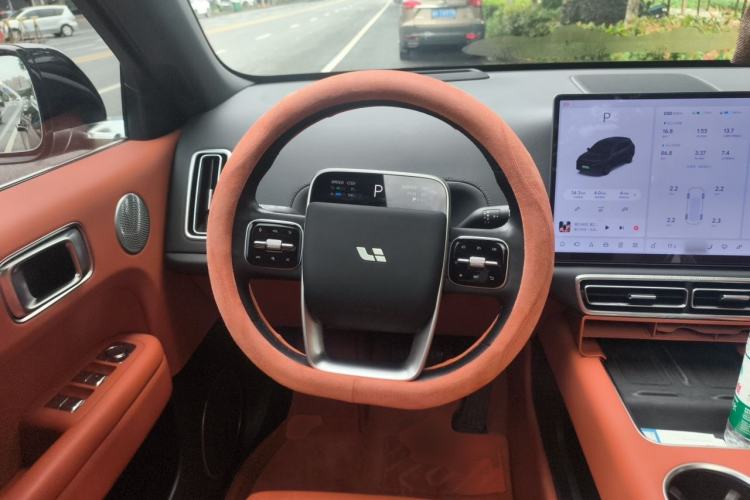 Used Li Auto L6 2024 Pro Model Steering Wheel