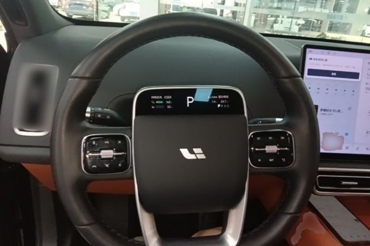 Used Li Auto L6 2024 Pro Model Steering Wheel