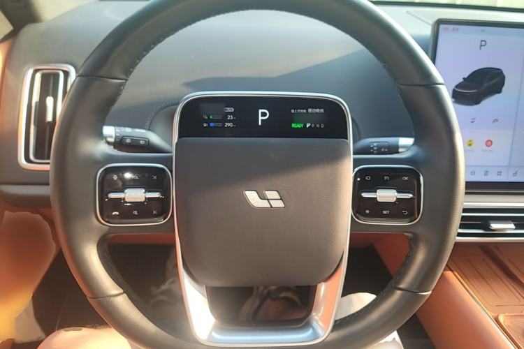 Used Li Auto L6 2024 Pro Model Steering Wheel