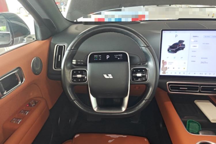 Used Li Auto L6 2024 Pro Model Steering Wheel