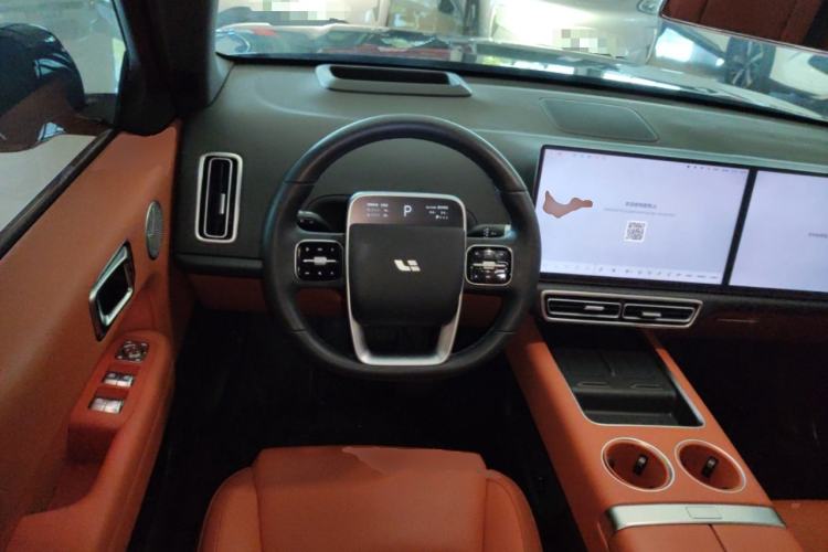 Used Li Auto L6 2024 Pro Model Steering Wheel