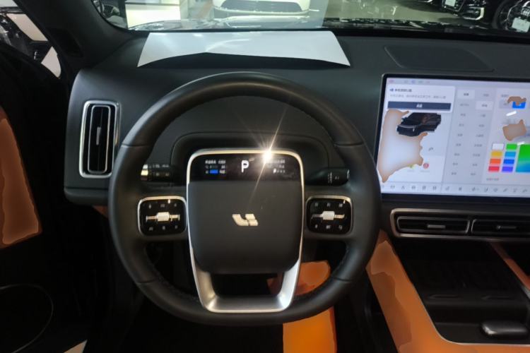 Used Li Auto L6 2024 Pro Model Steering Wheel