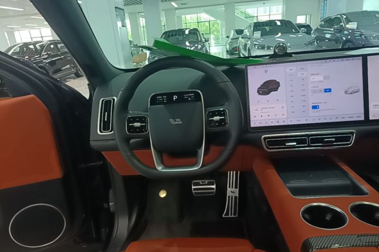 Used Li Auto L6 2024 Pro Model Steering Wheel