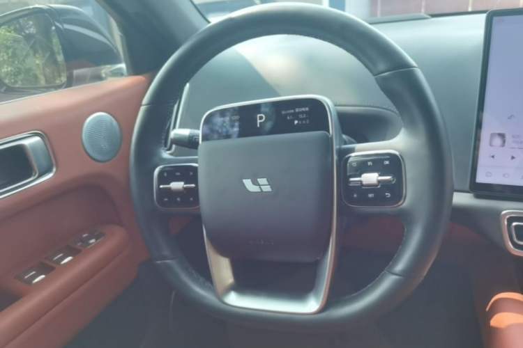 Used Li Auto L6 2024 Pro Model Steering Wheel