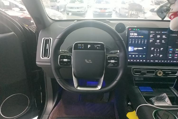 Used Li Auto L6 2024 Pro Model Steering Wheel