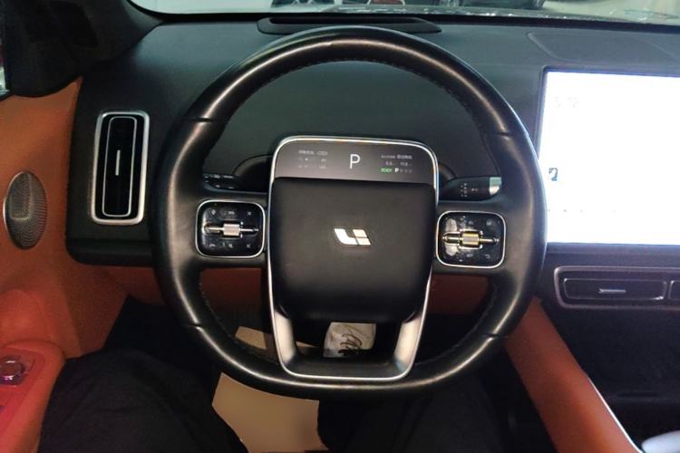 Used Li Auto L6 2024 Pro Model Steering Wheel