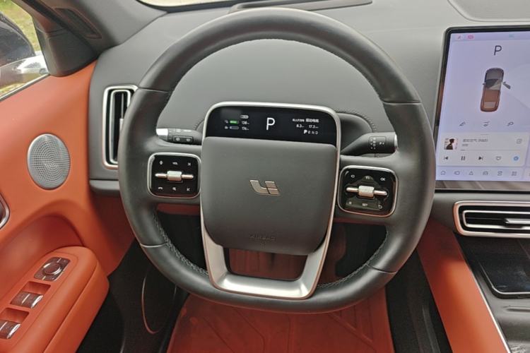 Used Li Auto L6 2024 Pro Model Steering Wheel