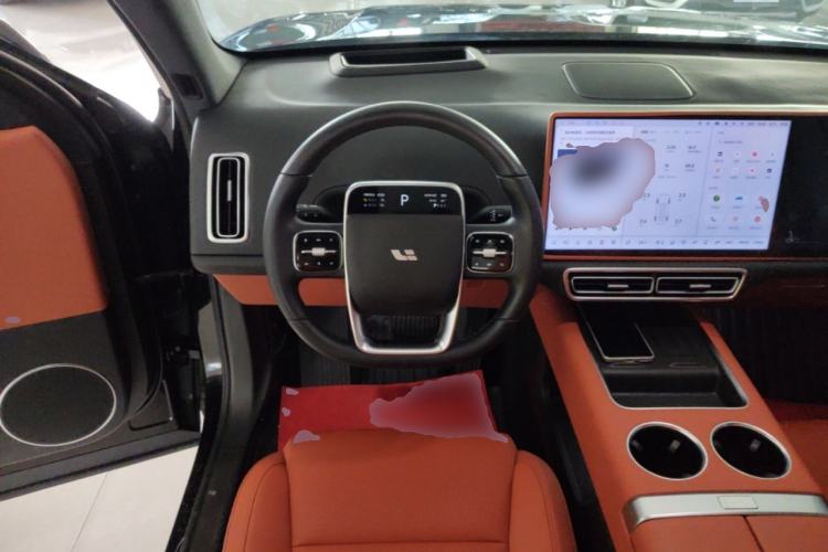 Used Li Auto L6 2024 Max Steering Wheel