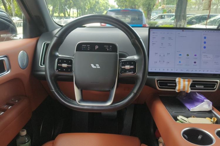 Used Li Auto L6 2024 Max Steering Wheel