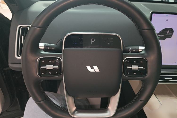 Used Li Auto L6 2024 Pro Model Steering Wheel