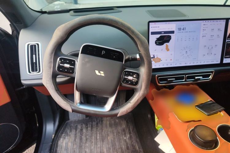 Used Li Auto L6 2024 Pro Model Steering Wheel