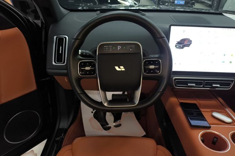 Used Li Auto L6 2024 Pro Model Steering Wheel