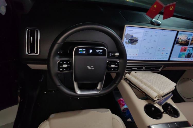 Used Li Auto L6 2024 Pro Model Steering Wheel