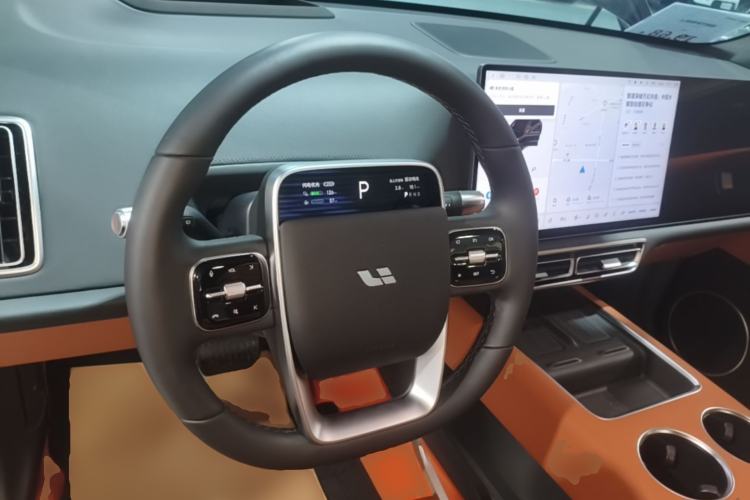 Used Li Auto L6 2024 Pro Model Steering Wheel