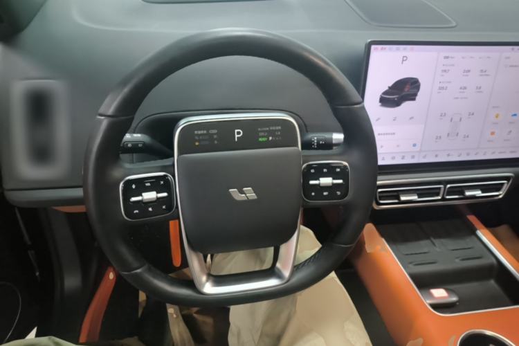 Used Li Auto L6 2024 Pro Model Steering Wheel
