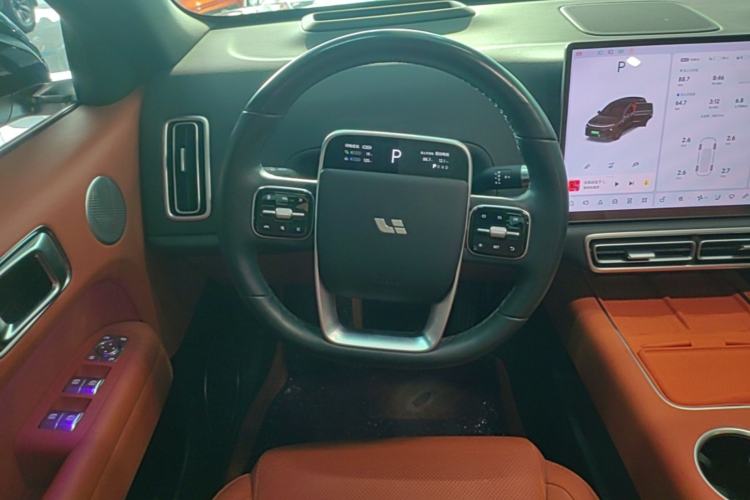 Used Li Auto L6 2024 Pro Model Steering Wheel
