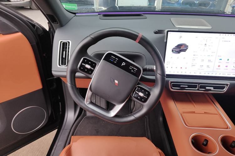 Used Li Auto L6 2024 Max Steering Wheel