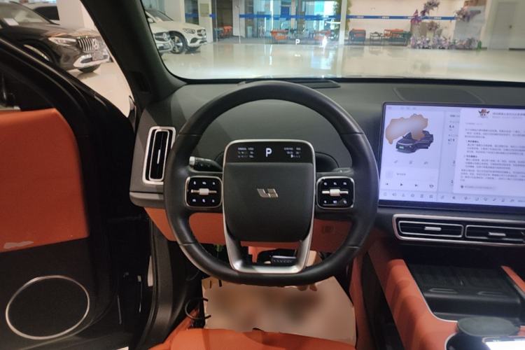 Used Li Auto L6 2024 Pro Model Steering Wheel