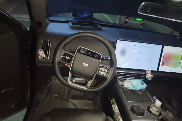 Used Li Auto L6 2024 Pro Model Steering Wheel