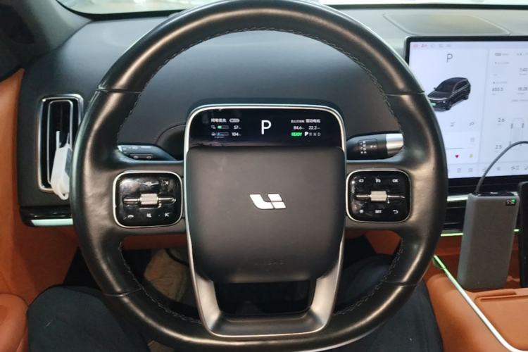 Used Li Auto L6 2024 Pro Model Steering Wheel