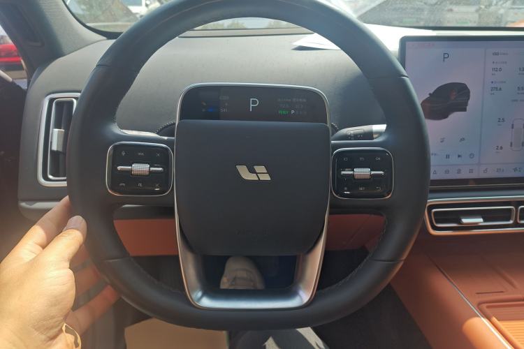 Used Li Auto L6 2024 Pro Model Steering Wheel