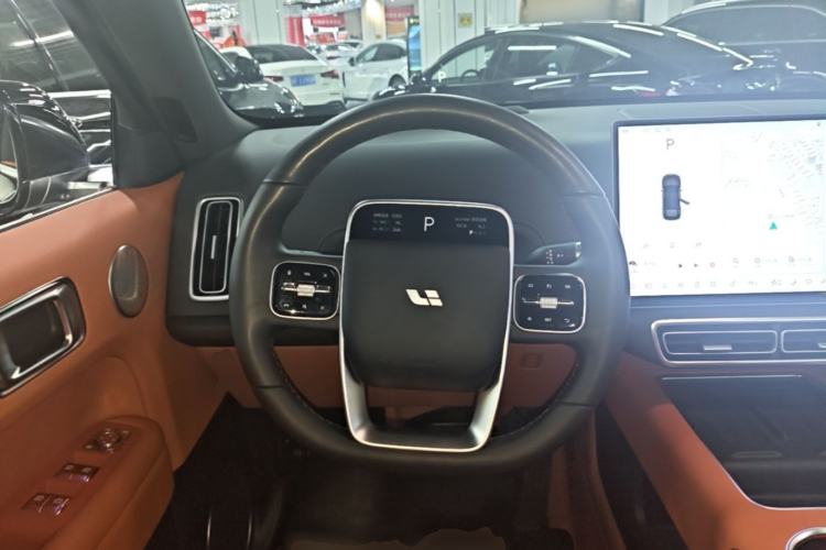 Used Li Auto L6 2024 Pro Model Steering Wheel