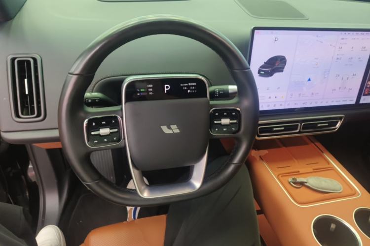Used Li Auto L6 2024 Pro Model Steering Wheel