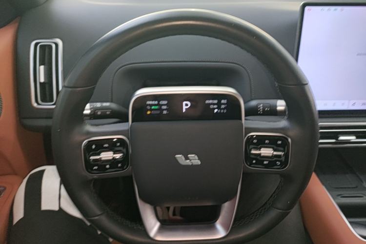 Used Li Auto L6 2024 Pro Model Steering Wheel