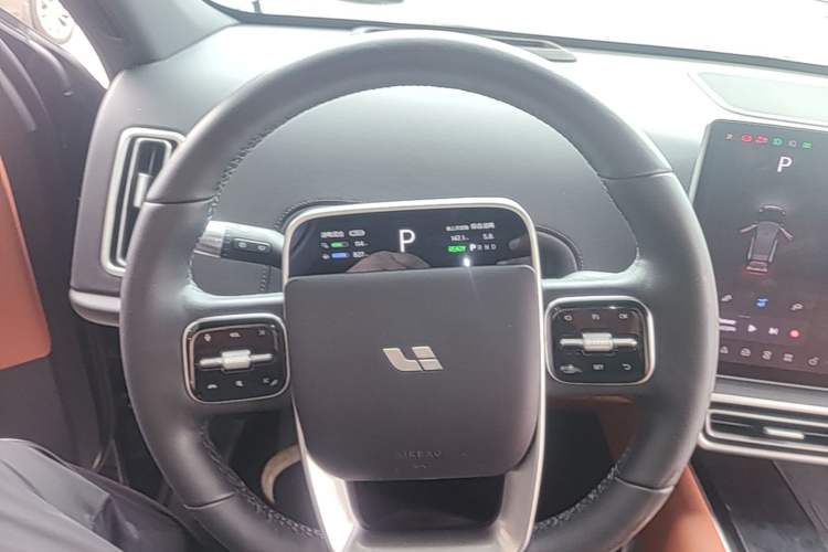 Used Li Auto L6 2024 Max Steering Wheel