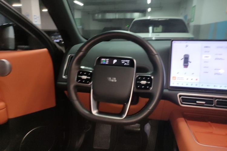 Used Li Auto L6 2024 Max Steering Wheel