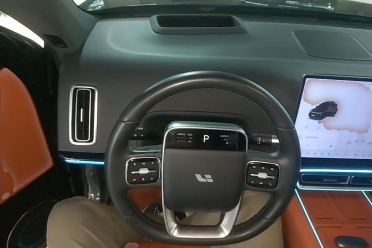Used Li Auto L6 2024 Pro Model Steering Wheel