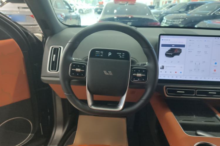 Used Li Auto L6 2024 Pro Model Steering Wheel
