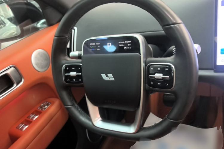 Used Li Auto L6 2024 Pro Model Steering Wheel