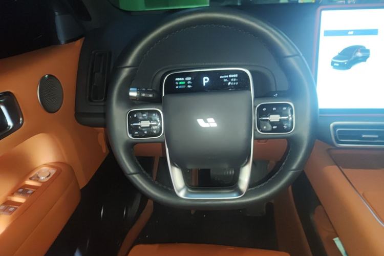 Used Li Auto L6 2024 Pro Model Steering Wheel