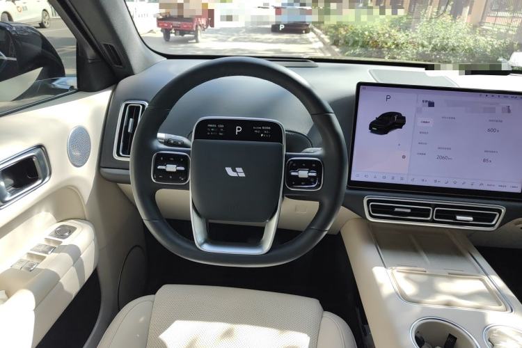 Used Li Auto L6 2024 Pro Model Steering Wheel