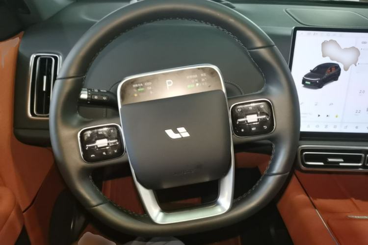 Used Li Auto L6 2024 Max Steering Wheel