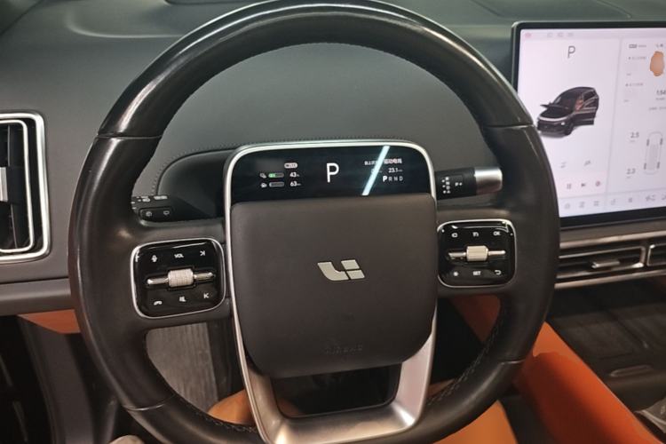 Used Li Auto L6 2024 Pro Model Steering Wheel