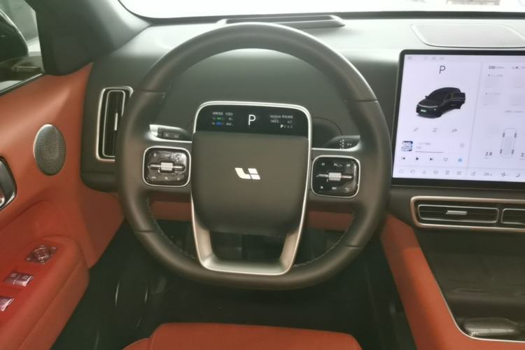 Used Li Auto L6 2024 Pro Model Steering Wheel