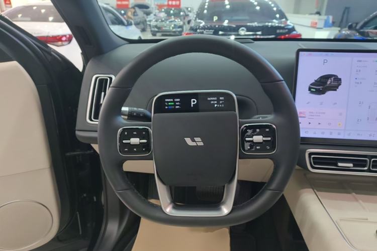 Used Li Auto L6 2024 Pro Model Steering Wheel
