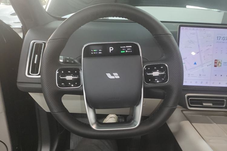 Used Li Auto L6 2024 Pro Model Steering Wheel
